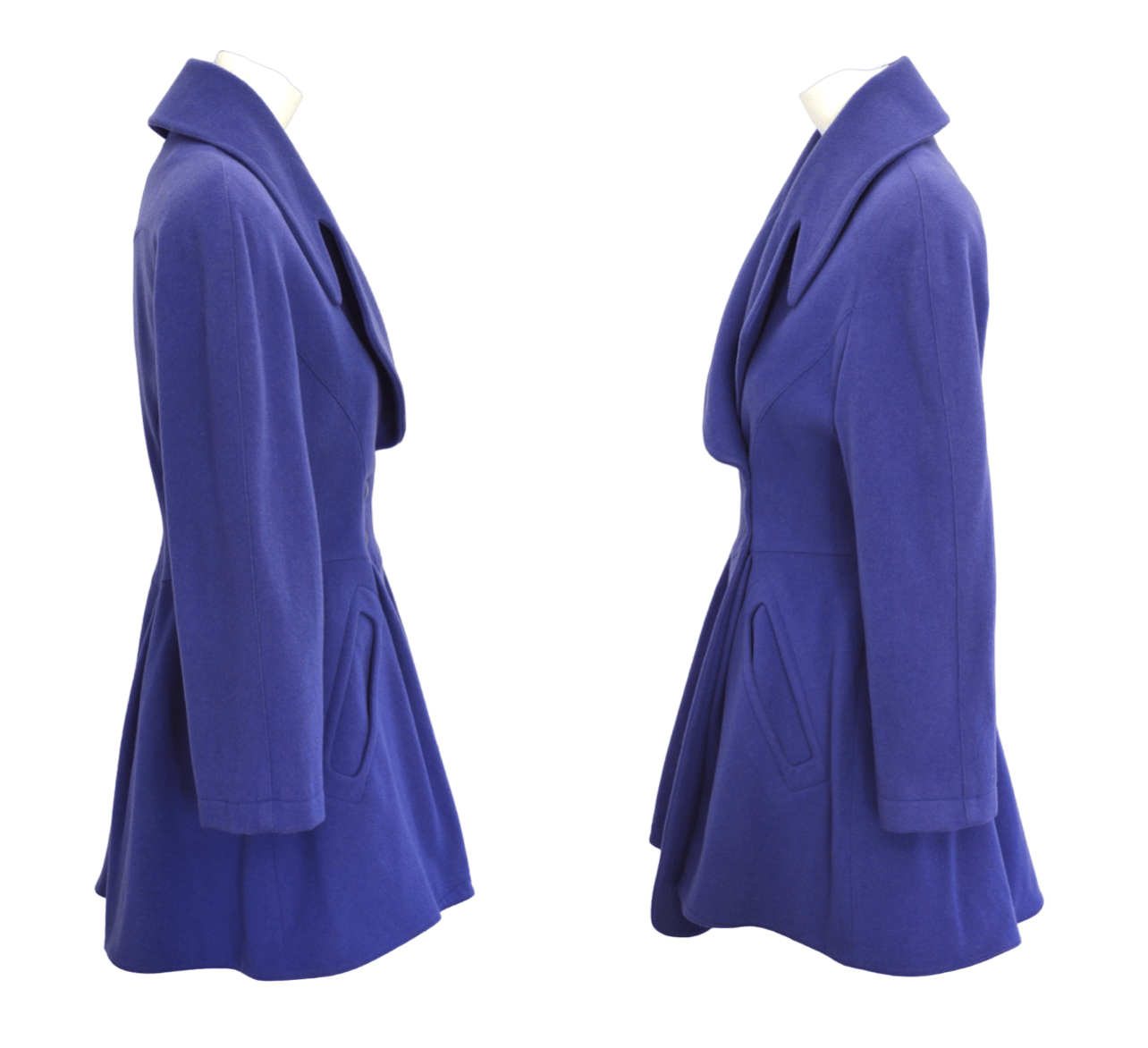 1980s Thierry Mugler coat | Mariella Castaneda Vintage shop